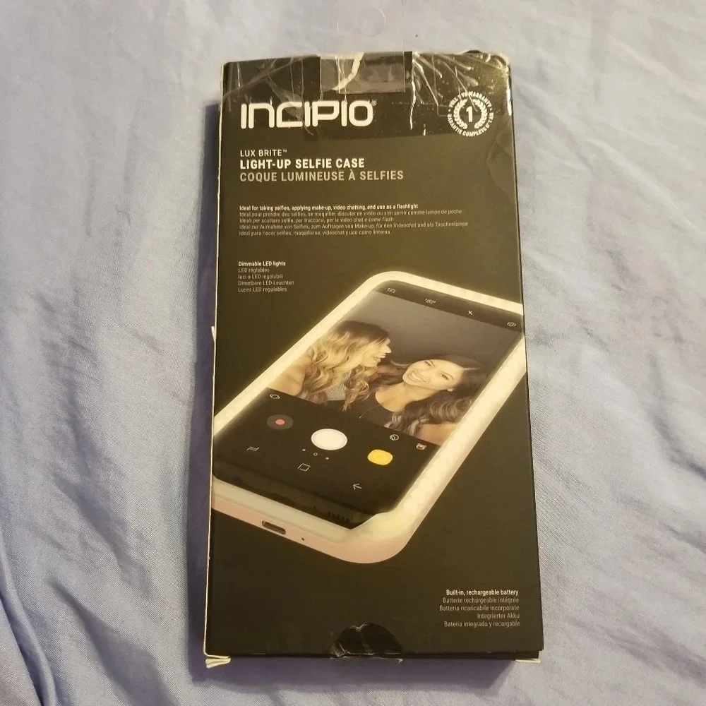 Incipio Light Up Selfie Case Samsung Galaxy